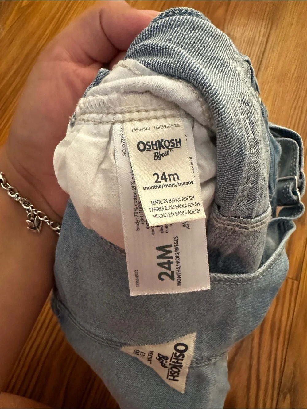 OshKosh B'gosh Denim dress